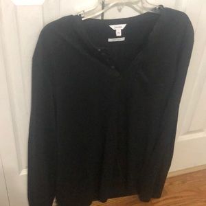 Calvin Klein Black Henley